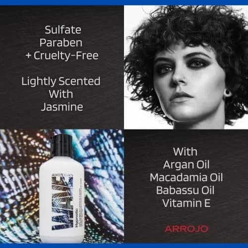 ARROJO Hypnotic Curl Calmer 6 fl oz | Hydrates & Defines Curly Hair, Soft & Shiny, Resilient Waves thumbnail 4