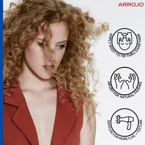 ARROJO Hypnotic Curl Calmer 6 fl oz | Hydrates & Defines Curly Hair, Soft & Shiny, Resilient Waves thumbnail 3