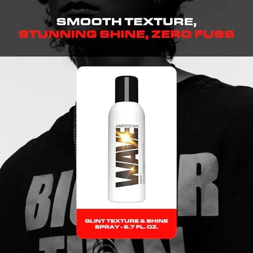 ARROJO Glint Texture & Shine Spray 6.7oz | Frizz Control & Flexible Hold for Curly Hair with Vitamin E & Fruit Extracts thumbnail 7