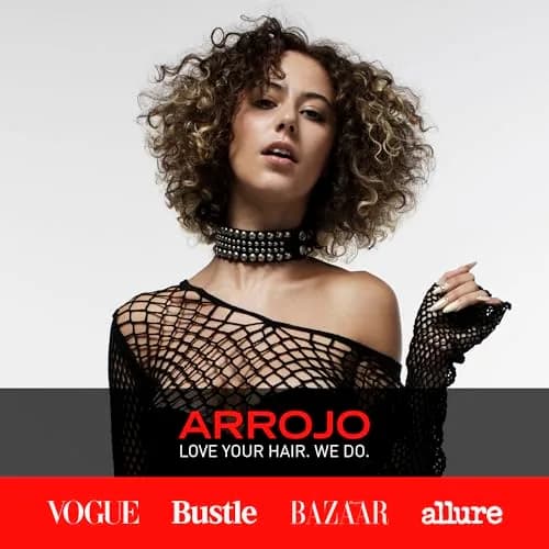 ARROJO Glint Texture & Shine Spray 6.7oz | Frizz Control & Flexible Hold for Curly Hair with Vitamin E & Fruit Extracts thumbnail 9