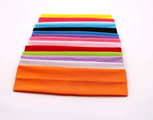 Zapire Stretchy Soft Head Wraps and Hair Accessories 14 Packs | Gentle Hold for Sports & Daily Use thumbnail 4