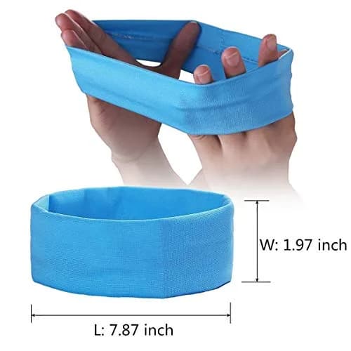 Zapire Stretchy Soft Head Wraps and Hair Accessories 14 Packs | Gentle Hold for Sports & Daily Use thumbnail 5