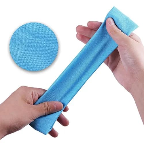 Zapire Stretchy Soft Head Wraps and Hair Accessories 14 Packs | Gentle Hold for Sports & Daily Use thumbnail 6