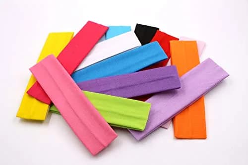Zapire Stretchy Soft Head Wraps and Hair Accessories 14 Packs | Gentle Hold for Sports & Daily Use thumbnail 3