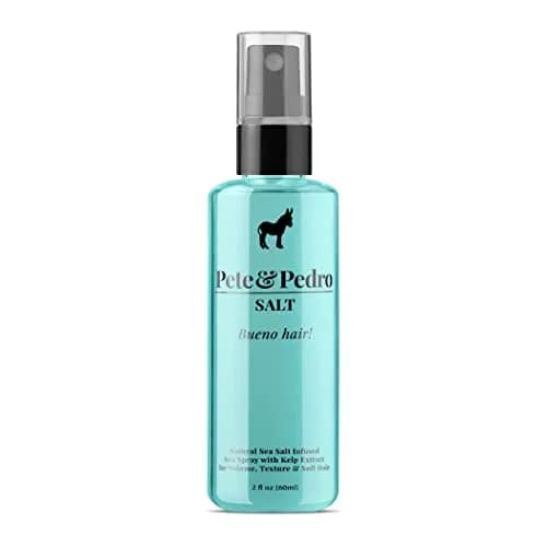Pete & Pedro Natural Sea Salt Spray 60ml (2 Fl Oz) | Adds Volume & Texture thumbnail 1