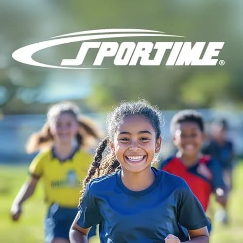Sportime Parachute for 2 Persons | Set of 6 Assorted Colors, 33 x 50 inches nylon parachutes for teamwork & movement thumbnail 2