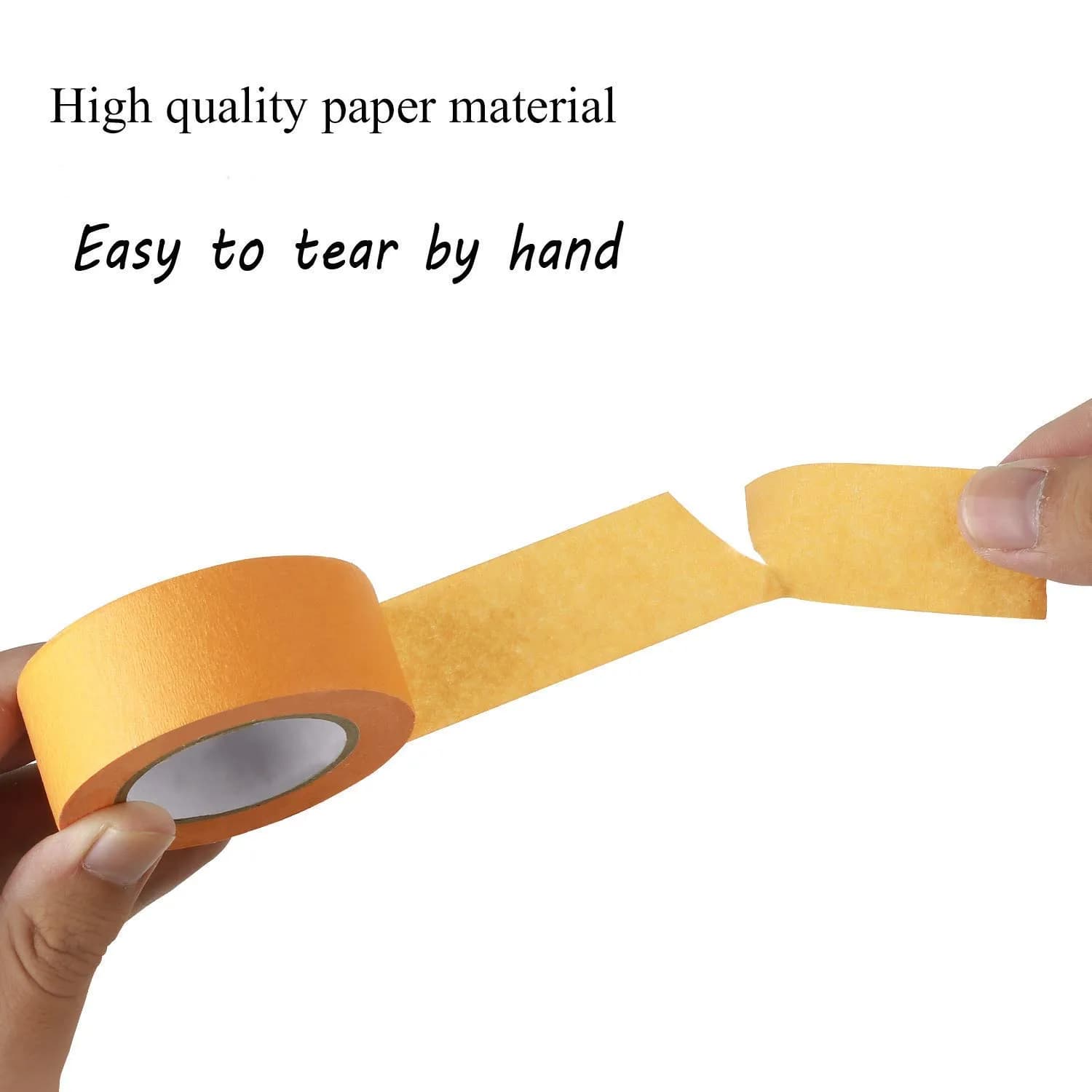JONYEE Colored Masking Tape 6 Rolls | 1 Inch Wide, 13 Yards Each | Arts, Crafts, Labeling & Kids' Projects - view 5