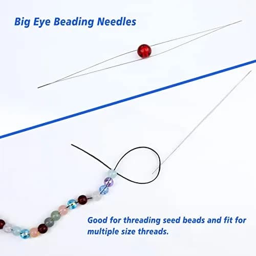 BUTUZE Tatting Shuttle Kit for Beginners, 10 Transparent Plastic Shuttles with Beading Needle & Crochet Hook | Assorted Colors thumbnail 5