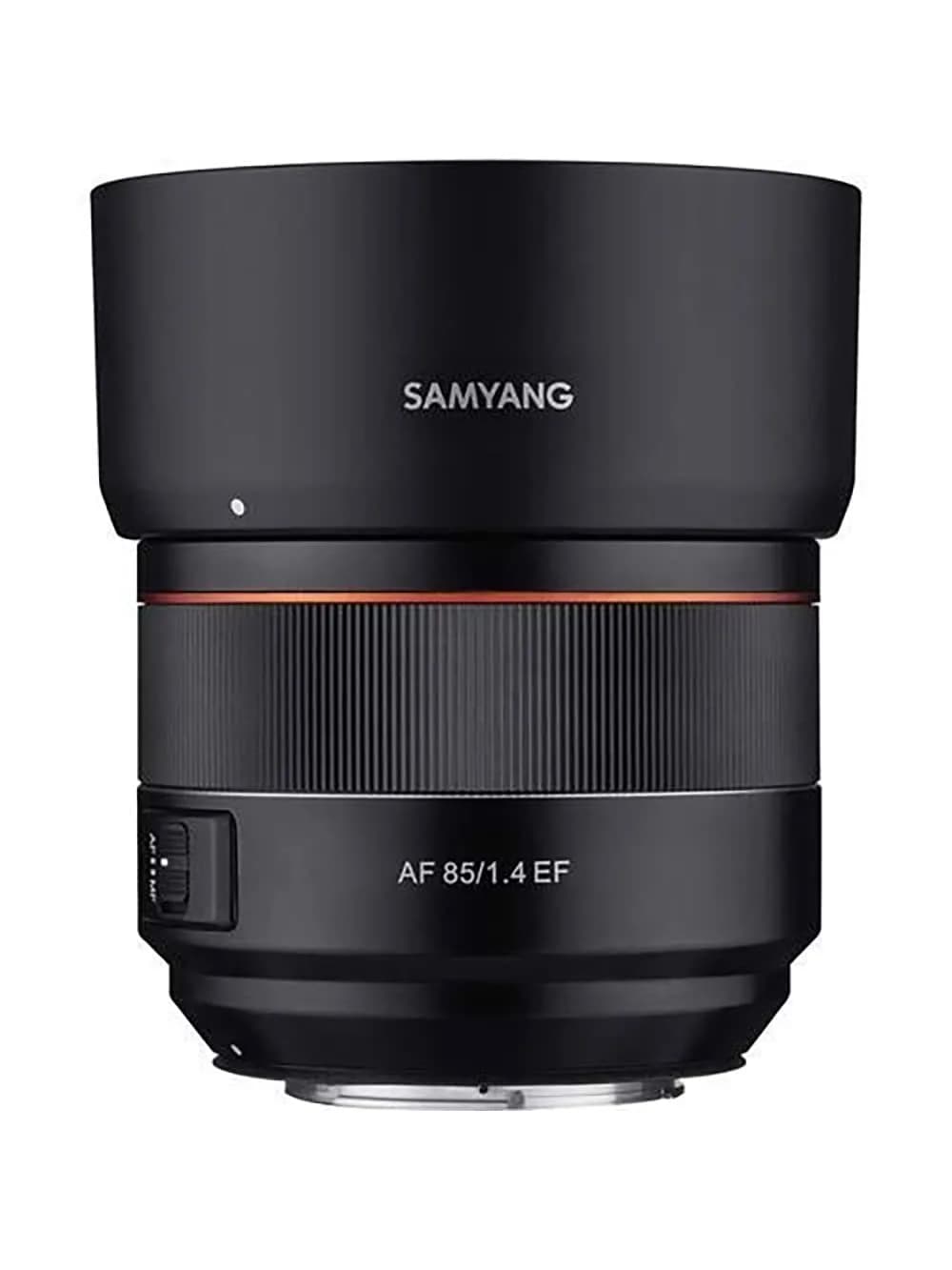 Samyang 85mm F1.4 Auto Focus Telephoto Lens for Canon EF/EF-S | Portrait & Low-Light Performance — Black