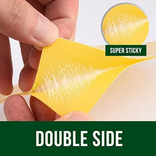 Garsum Yellow Sticky Traps 20 Pack 6x8 in | Natural Pest Control for Flying Insects thumbnail 5