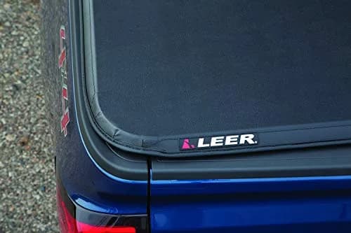 LEER Latitude | Fits 2015-2026 Ford F-150 with 5.6 FT Bed | Easy Install, Soft Tri-Fold Truck Bed Tonneau Cover thumbnail 7
