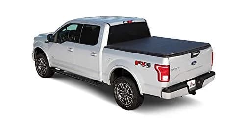 LEER Latitude | Fits 2015-2026 Ford F-150 with 5.6 FT Bed | Easy Install, Soft Tri-Fold Truck Bed Tonneau Cover thumbnail 2