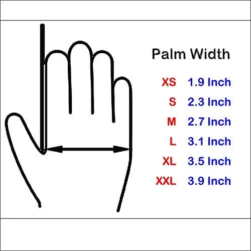1Storm Youth Motocross Gloves Green L (Palm Width: 3.1 inch / 7.9 cm) | Skeleton Design for BMX, ATV, Dirt Bike, Bicycle Cycling thumbnail 5