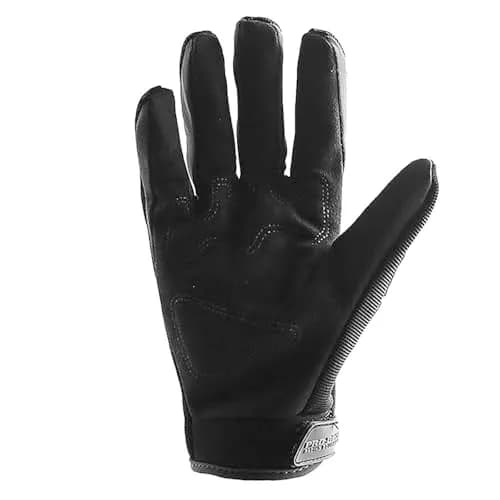 1Storm Youth Motocross Gloves Black M (Palm Width: 2.7 inch) | Skeleton Cycling Kids Gloves thumbnail 2