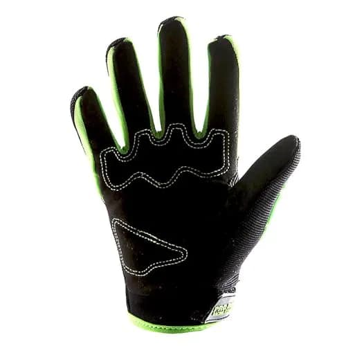 1Storm Youth Motocross Gloves Green S (10.16cm x 19.05cm x 2.9972cm) | Tough Knuckle Protection for Bikers thumbnail 2