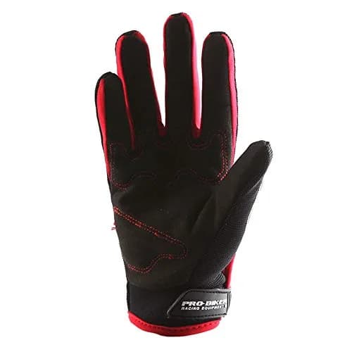 1Storm Youth Motocross Gloves White | Tough Knuckle & Mesh Flexibility (110-120 chars) thumbnail 2