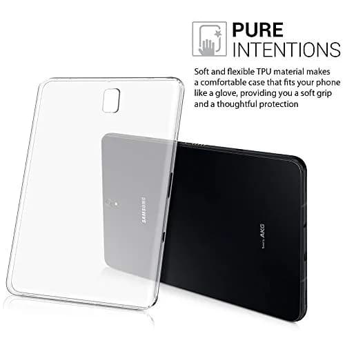 Zeking Galaxy Tab S4 (10.5 inch) TPU Case | Ultra Slim Anti-Scratch Cover for Galaxy Tab S4 thumbnail 2