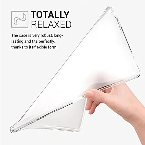 Zeking Galaxy Tab S4 (10.5 inch) TPU Case | Ultra Slim Anti-Scratch Cover for Galaxy Tab S4 thumbnail 3