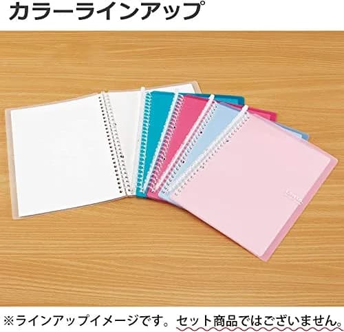 Kokuyo Campus Smart Ring Binder B5 Clear 26 Holes 60 Sheets | Japan Import thumbnail 12
