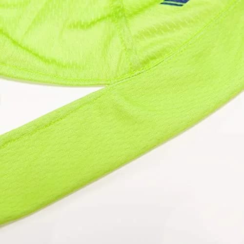 CYCEARTH Green Cycling Headscarf Dew Rag Skull Cap for Men & Women | One Size thumbnail 6