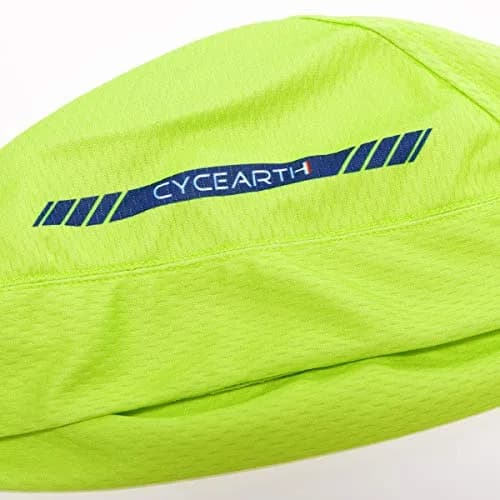 CYCEARTH Green Cycling Headscarf Dew Rag Skull Cap for Men & Women | One Size thumbnail 3