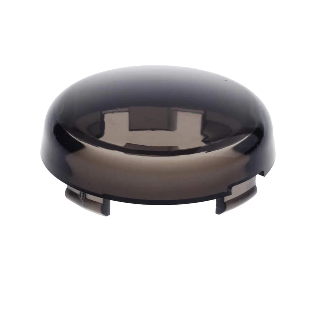 NTHREEAUTO Smoke Bullet Turn Signal Light Lens Covers for Harley 4 Pcs | 11.5 cm (4.5 in) Width - view 2