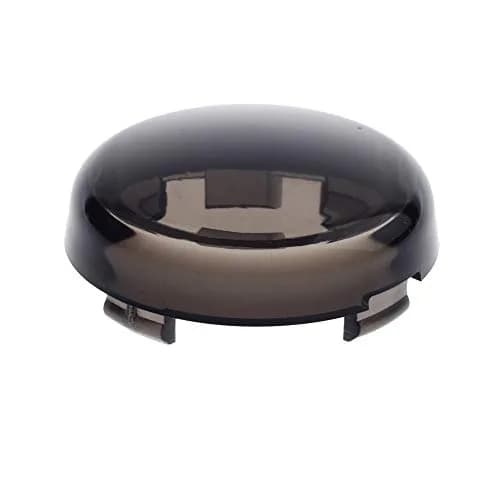 NTHREEAUTO Smoke Bullet Turn Signal Light Lens Covers for Harley 4 Pcs | 11.5 cm (4.5 in) Width thumbnail 2