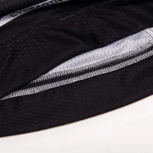CYCEARTH Cycling Headscarf Dew Rag Black | Moisture Wicking Polyester for Sports & Outdoor Activities thumbnail 4