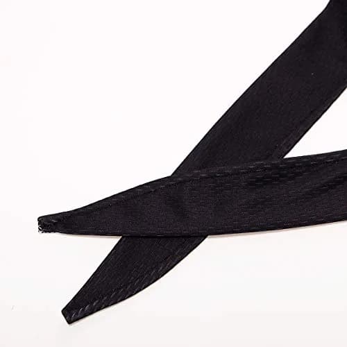 CYCEARTH Cycling Headscarf Dew Rag Black | Moisture Wicking Polyester for Sports & Outdoor Activities thumbnail 5