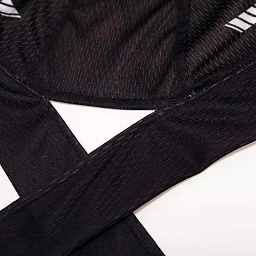 CYCEARTH Cycling Headscarf Dew Rag Black | Moisture Wicking Polyester for Sports & Outdoor Activities thumbnail 6