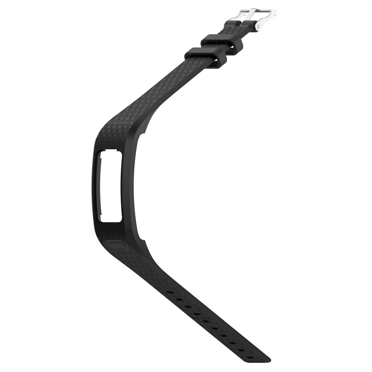 QGHXO Replacement Bands for Garmin Vivofit 1/2 - Black, Slate & Red Silicone, Large Size - view 4