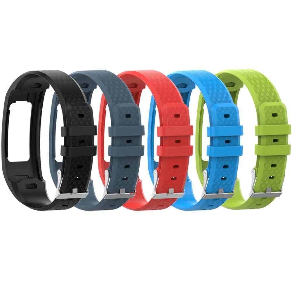 QGHXO 5-Pack Boy-Themed Silicone Bands for Garmin Vivofit 1/2, Large Size, Adjustable - view 2