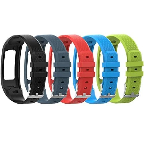 QGHXO 5-Pack Boy Silicone Bands for Garmin Vivofit 1/2 Activity Tracker - Small Size thumbnail 2
