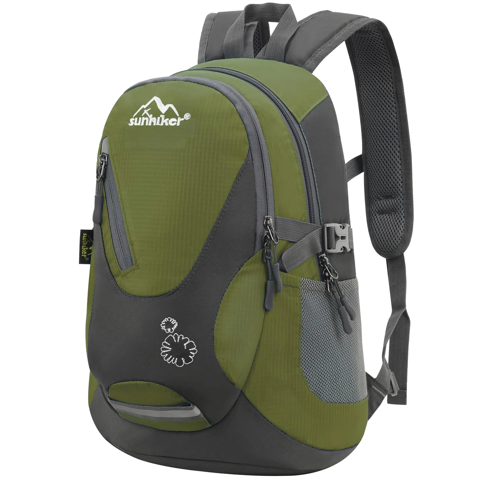 sunhiker Small Hiking Backpack Women Men 20L Lightweight Travel Daypack Waterproof & Breathable