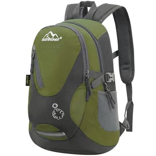sunhiker Small Hiking Backpack Women Men 20L Lightweight Travel Daypack Waterproof & Breathable thumbnail 1