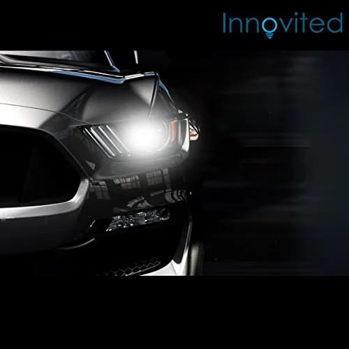 Innovited HID Xenon D4S D4R 8000K Replacement Bulbs (Pair, 12V 55W) | High Intensity Discharge for Enhanced Visibility thumbnail 6