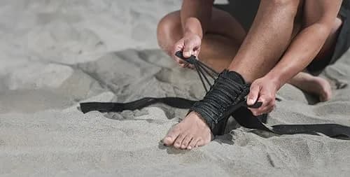 DonJoy Performance Bionic Speed-Wrap Ankle Brace Medium | FDA Approved Orthopedic Brace for Athletes thumbnail 8
