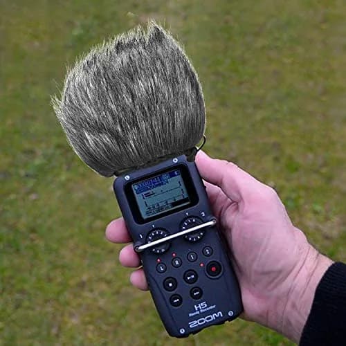 YOUSHARES Furry Outdoor Windscreen Muff for Zoom H5, H6 Recorders | Reduces Wind Noise for Clearer Audio thumbnail 7