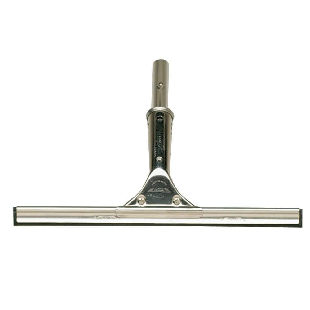 Shurhold Squeegees 10, 12 or 16 12" Squeegee Complete | Stainless Steel Blade & Rubber Handle