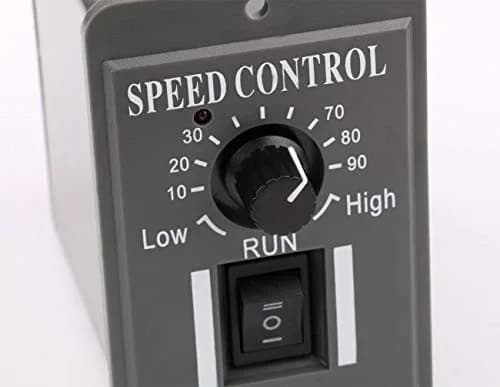 Yeeco DC Motor Controller 10-60V | PWM Stepless Brushed Motor Control, 6A Max, 300W, USA Import thumbnail 3