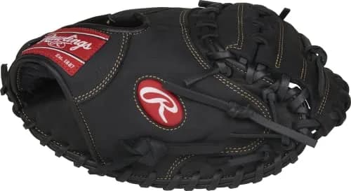 Rawlings Renegade Baseball Catcher's Mitt 32.5 inch (82.55 cm) | Game-Ready Leather Palm for Adult & Youth Play thumbnail 2