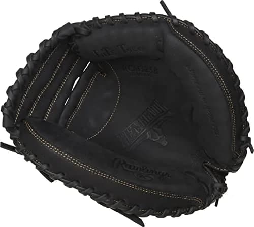 Rawlings Renegade Baseball Catcher's Mitt 32.5 inch (82.55 cm) | Game-Ready Leather Palm for Adult & Youth Play thumbnail 3