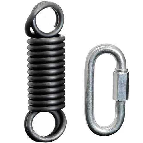 Meister Heavy Bag Spring for Punching Bags up to 250lb | Cushions Movement & Protects Mount thumbnail 1