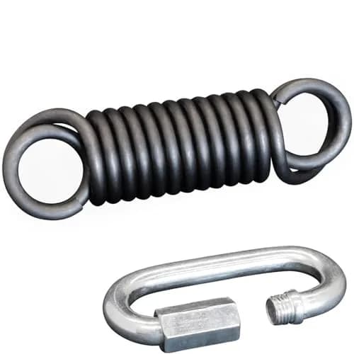 Meister Heavy Bag Spring for Punching Bags up to 250lb | Cushions Movement & Protects Mount thumbnail 2