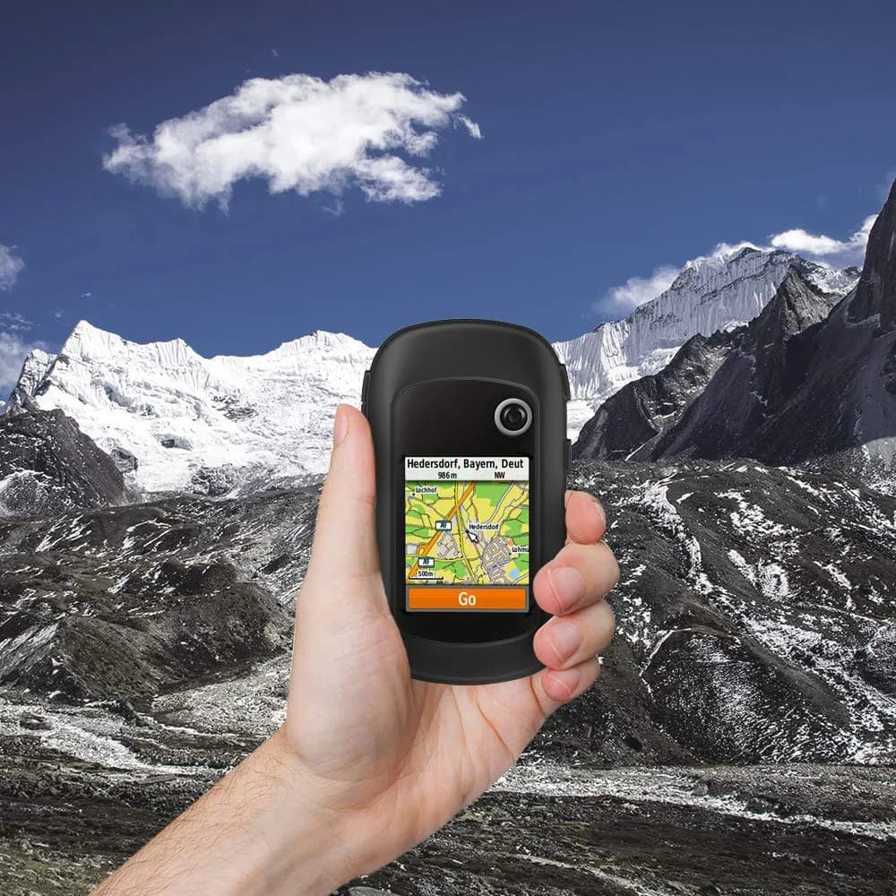 TUSITA Silicone Case for Garmin eTrex 10-32X GPS Navigator | 1-Pack, Black - view 7