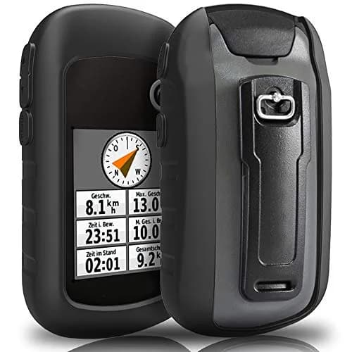 TUSITA Silicone Case for Garmin eTrex 10-32X GPS Navigator | 1-Pack, Black thumbnail 1