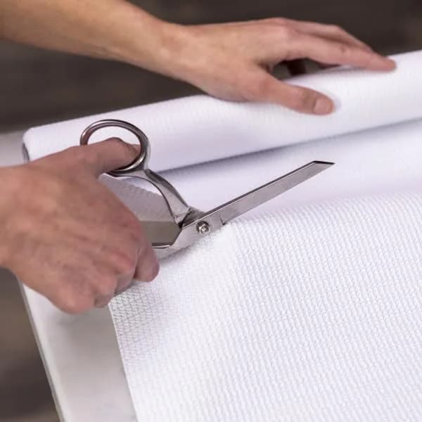 Duck Smooth Top Easy Liner Shelf Liner 12" x 10' | Non-Adhesive, White, Easy to Clean (70-120 chars) thumbnail 5