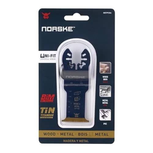 Norske Tools NOTP204 Titanium Metal Flush Cut Blade 1-1/4 inch | Durable Metal Cutting Accessory thumbnail 8