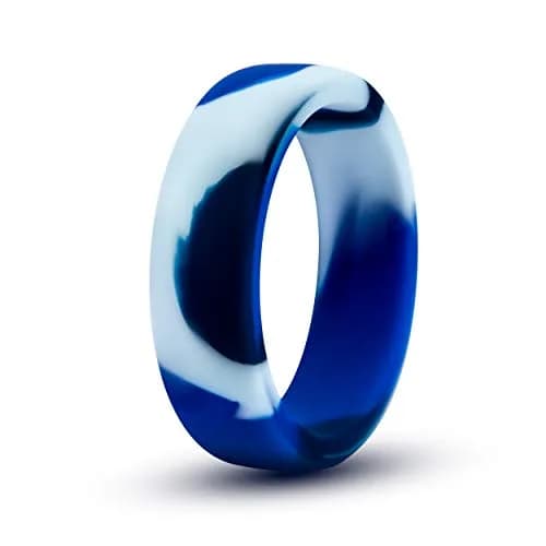 Blush Novelties Performance Puria Silicone Cock Ring 1.5" Wide | Enhances Girth & Hard Erections thumbnail 6