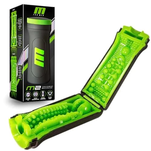 Blush M for Men M2 Superior Masturbator 8.5" | Realistic Sensations thumbnail 1